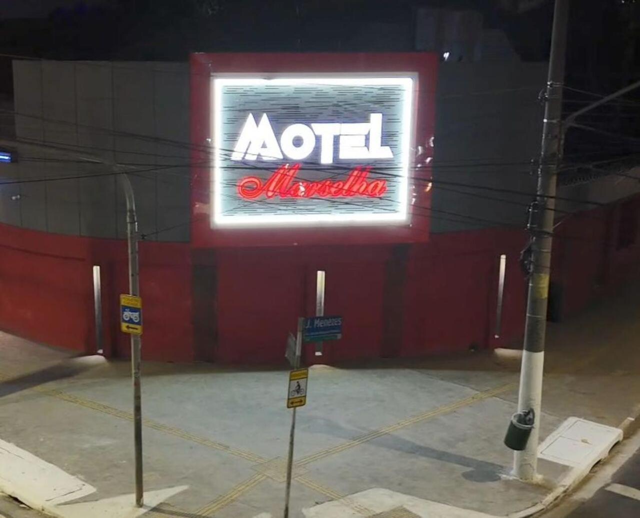 Motel Marselha 4 Σάο Πάολο Εξωτερικό φωτογραφία